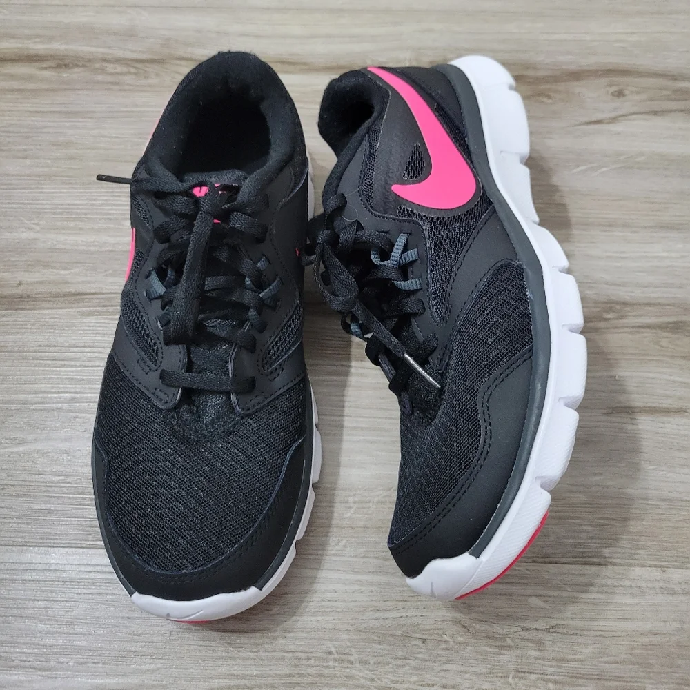 Nike Flex Expirience Running Shoes Size 8 - Picture 2 of 5